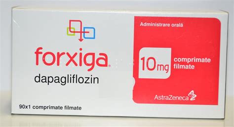 FORXIGA 10mg Comprimate Filmate ASTRAZENECA 545 28 RON Prospect Med