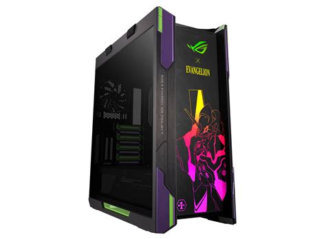 Rog Strix Helios Eva Edition Gaming Cases｜rog Republic Of Gamers｜rog Global