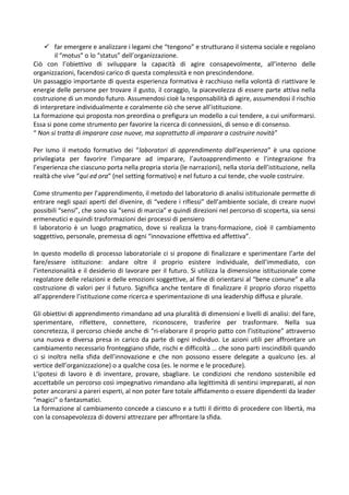 Laboratorio Analisi Istituzionale PDF