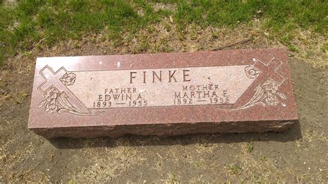 Edwin Adolph Carl Finke M Morial Find A Grave