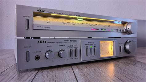 Akai Am U01 At K02 Audio Amplifier Multiple Models Catawiki