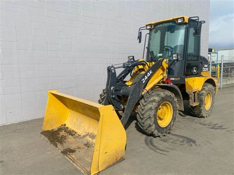 2017 John Deere 244K Wheel Loader For Sale 1 350 Hours Edmonton AB