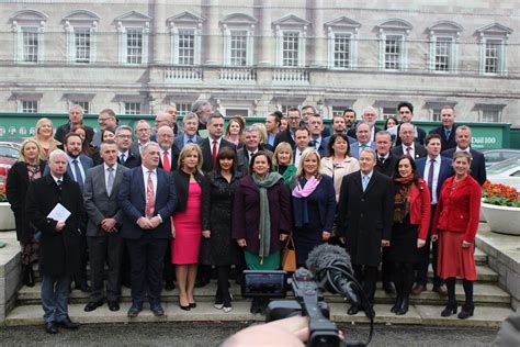 Sinn Féin MPs, MLAs & TDs gather ahead of the Dáil100 even… | Flickr