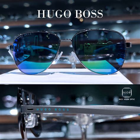 Hugo Boss 1077s Sunglasses Cermin Mata Hitam Lazada