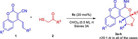 Organocatalytic Asymmetric Approach To Functionalization Of Cyano