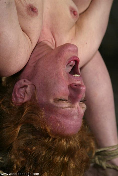 Flexible American Sye Rena Gets Her Pierced Pussy Brutally Toyed While Bound CoedCherry