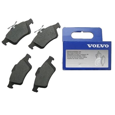 Set 4 Placute Frana Volvo V40 V40CC OE Gri EMAG Ro