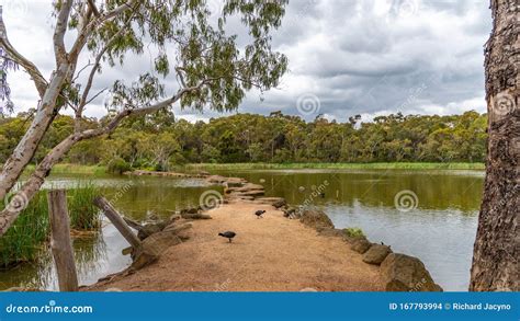 Newport Lake The Area Was Created From A Former Bluestone Quarry And