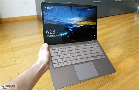 Asus Zenbook Deluxe UX490UA Review A High End 14 Inch Ultraportable