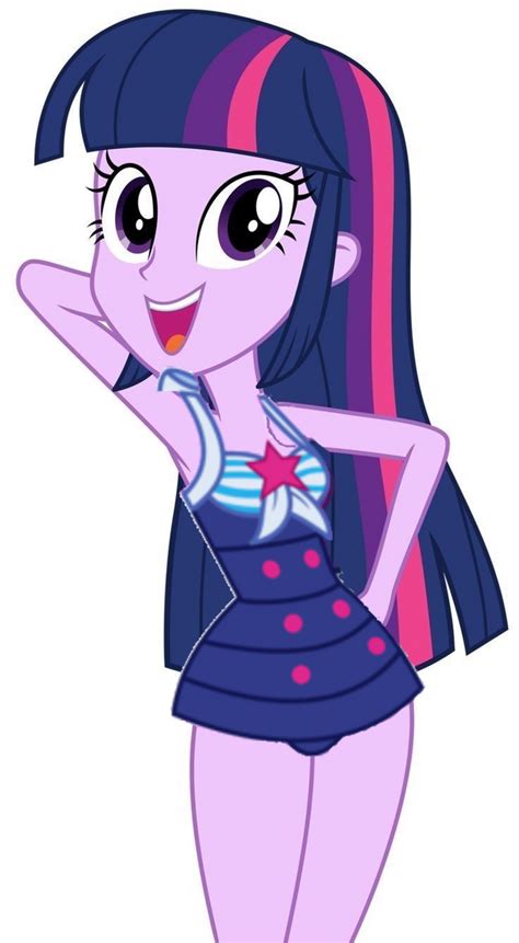 Twilight Sparkle Sci Twi Swimsuit By Vicanfan On Deviantart