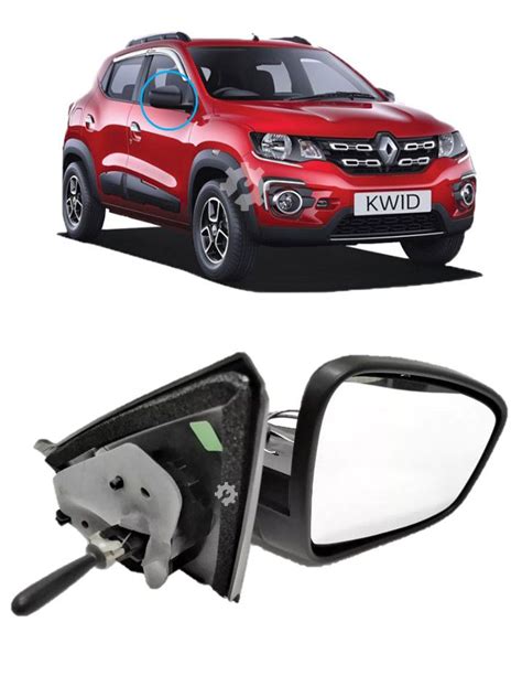 Retrovisor Manual Direito Renault Kwid 2017 2018 Original Autorizada Pecas