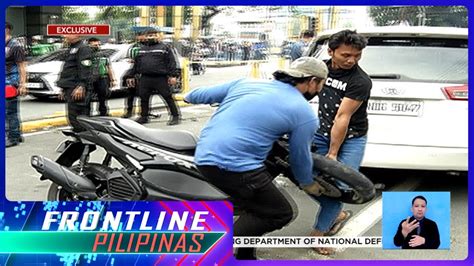 SUV Nang Araro Ng Ilang Sasakyan Motorsiklo 13 Sugatan Frontline