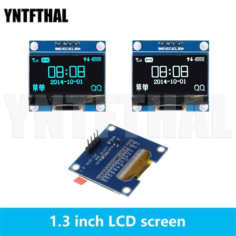 1 3 Inch Oled IIC Serial White Blue OLED Display Module 128X64 I2C