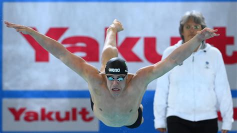 Nuoto Nic Fink bestia nera di Nicolò Martinenghi lazzurro è argento