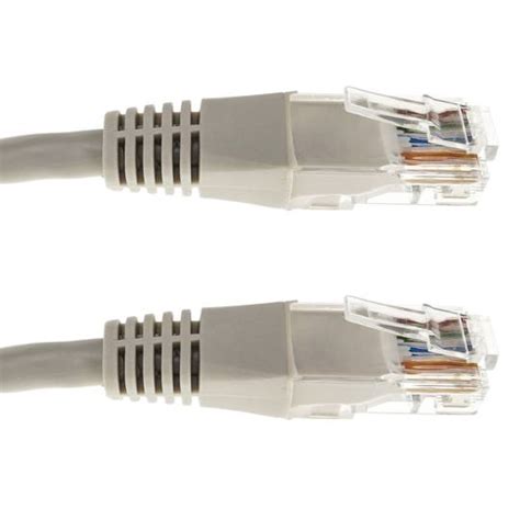 Cavo Ethernet 10m UTP Categoria 5e Grigio Cablematic