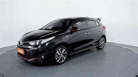 Toyota Yaris S Trd Sportivo Mt Hitam