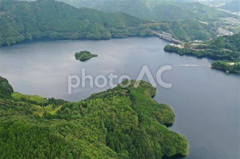 高知県本山町・土佐町 早明浦ダムの風景 No 24214586｜写真素材なら「写真ac」無料（フリー）ダウンロードok