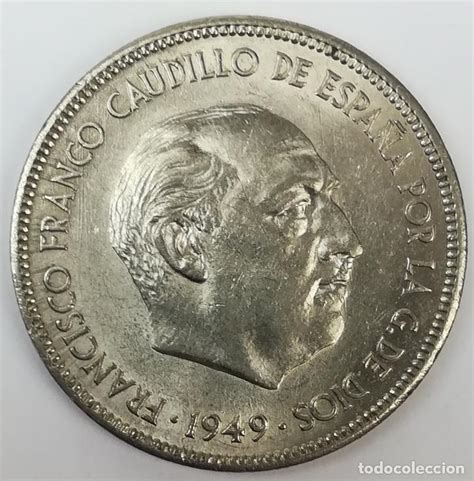 Moneda De Pesetas Francisco Franco Espa A Comprar Monedas Del