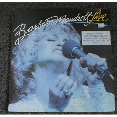 Barbara Mandrell Live Mcf 3124 Lp Oxfam Gb Oxfams Online Shop