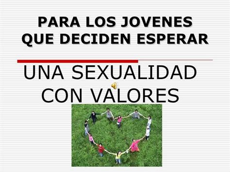 Los Jovenes Y La Sexualidad