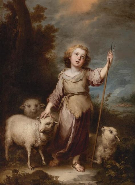 The Good Shepherd 2 Painting By Motionage Designs Fine Art America