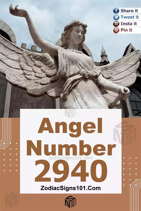 2940 Angel Number Spiritual Meaning And Significance Zodiacsigns101