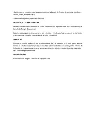 Bases Concurso Logo PDF