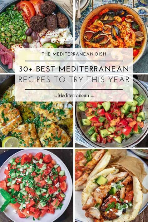 Best Mediterranean Recipes To Try In 2023 The Mediterranean Dish