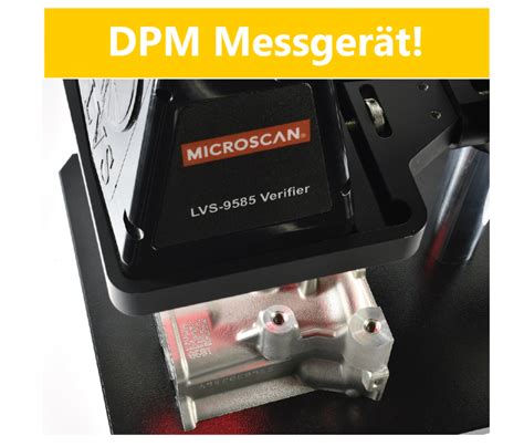 Prüfgerät OMRON-LVS 9585 – Tragbares Barcode Verifizierungssystem