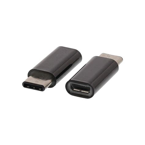 Adattatore Usb Micro Femmina Usb C Maschio