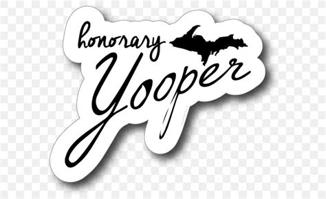 Upper Peninsula Of Michigan Etsy Logo Upper Peninsula English Decal ...