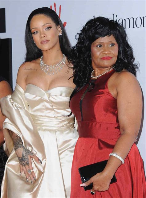 Rihanna Shared a Throwback Baby Photo With Her Mother