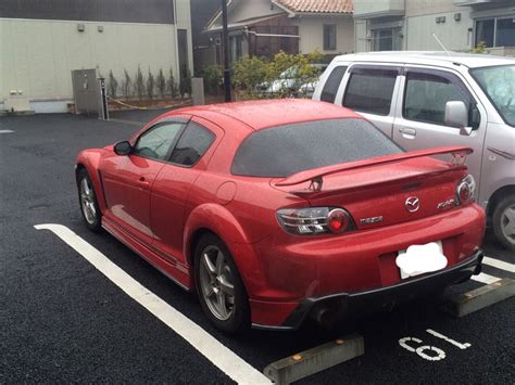 マツダスピード ウイング 取り付け（マツダ RX-8・SE3P）by ノ リ - みんカラ