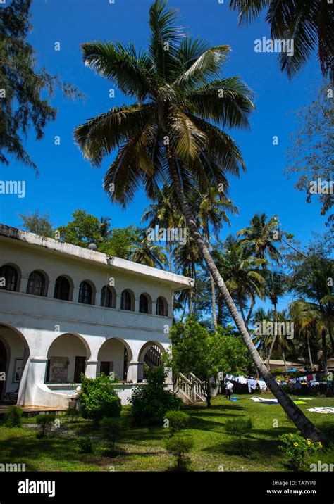 Old French Colonial Building Called La Commanderie In The Unesco World Heritage Area Sud Comoé