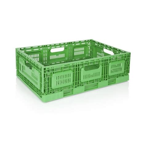 37 Litre Collapsible Crate Agriculture Boxes Food Grade Containers