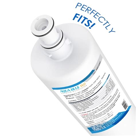 Aqua Blue H20 AB812WF Water Filter Fits InSinkErator F701R 3M AP3 765S Hot Water Tap