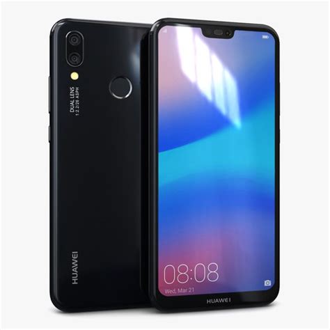 Huawei P20 3d Models For Download Turbosquid