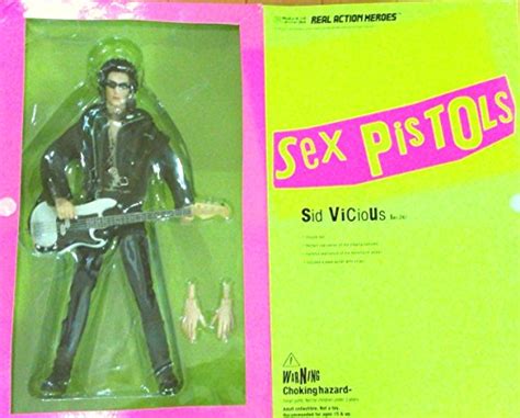 メディコムトイ RAH リアルアクションヒーローズ SEX PISTOLS Sid Vicious シドビシャス 1 6スケール ABS