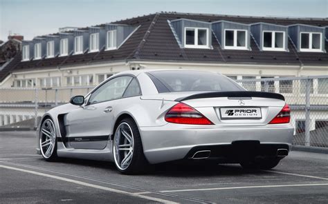 Latest Prior Mercedes SL Black Edition