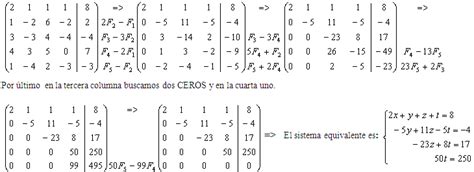 Sistema De Ecuaciones Y Inc Gnitas