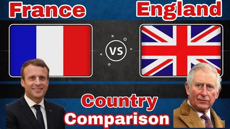 General Comparison Between France And England France Vs UK United