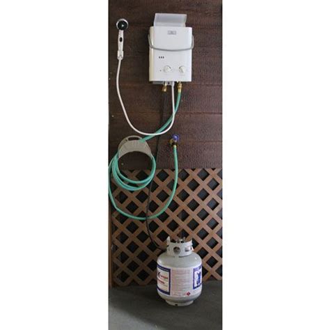 Propane water heater hook up | How to Install a Propane Wall Heater ...