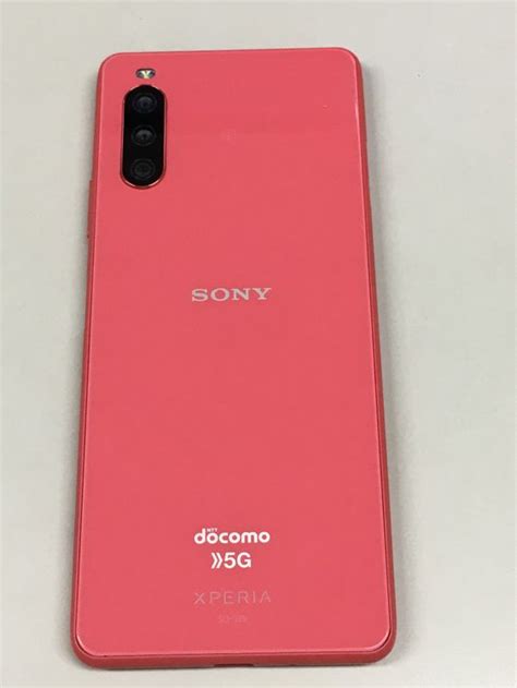 ムスビー｜【モバイルbox】美品 Simロック解除済 Docomo Xperia 10 Iii So 52b【xperia 10 Iii So