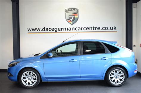 Used 2009 BLUE FORD FOCUS Hatchback 1.8 ZETEC TDCI 5DR 115 BHP full service history for sale in ...