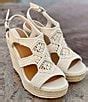 Copper Key Dreamcatcher Macrame Espadrille Platform Wedges Dillard S