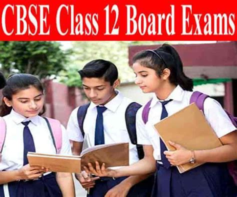 Cbse Class 12 Board Exams 2021 Cbse Biggest News Today