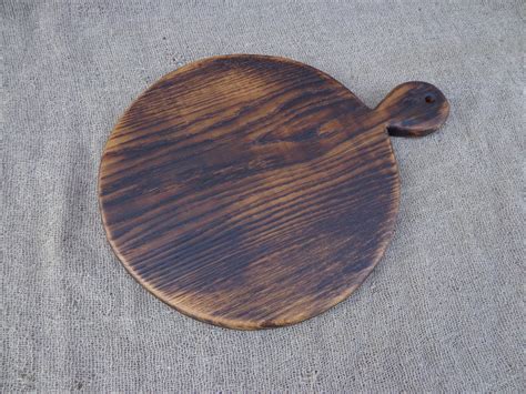 Old Rustic Cutting Board Wooden Serving Board Vintage Wood