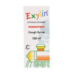 EXYLIN Exylin-Paediatric Syrup 100 ml