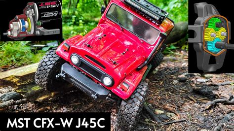 MST CFX W J45C RTR Crawler Testfahrt Im Wald YouTube