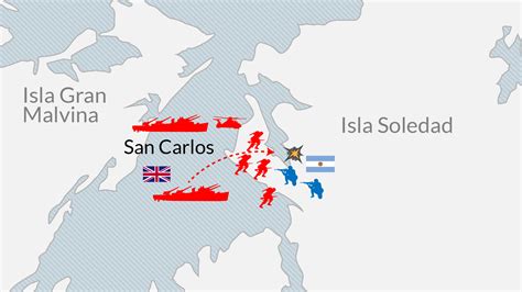 Malvinas Las Batallas Terrestres Infobae